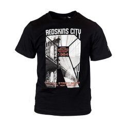 T-shirty chłopięce: Koszulka w kolorze czarnym