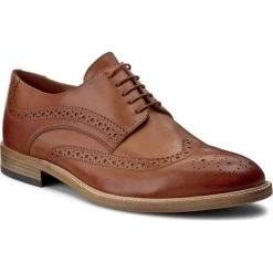 Buty wizytowe męskie: Półbuty GINO ROSSI – Henry MPA706-W70-4300-5000-0 28