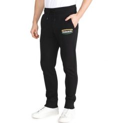 Napapijri Mogy Spodnie dresowe Czarny. Czarne spodnie męskie Napapijri, xl, z bawełny. Za 414,95 zł.
