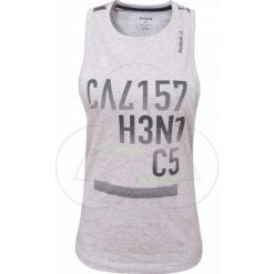 Koszulka damska Reebok T-shirt AJ7427. Bluzki sportowe damskie Reebok, s, z bawełny, na fitness i siłownię. W wyprzedaży za 59,99 zł.