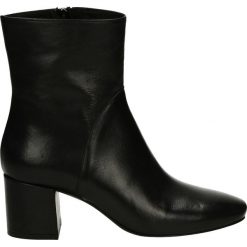Botki - G-949-1 SA NE. Czarne botki damskie skórzane Venezia. Za 279,00 zł.