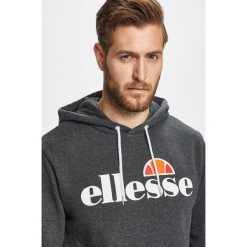 Ellesse - Bluza. Szare bluzy męskie Ellesse, s, z nadrukiem, z bawełny, z kapturem, bez rękawów, z kapturem. Za 239,90 zł.
