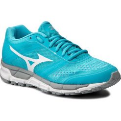 Buty MIZUNO - Synchro Mx (W) J1GF161901 Niebieski. Niebieskie buty sportowe damskie marki Mizuno, bez wzorów, z tworzywa sztucznego, sportowe, do biegania. W wyprzedaży za 249,00 zł.