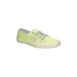 Buty Pepe jeans TRAMPKI PGS30185. Białe trampki i tenisówki damskie marki Pepe Jeans, z jeansu. Za 109,99 zł.