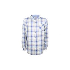 Koszule z długim rękawem Timberland 7012J / Allendale River 2 Slim Fit. Szare koszule męskie Timberland, s, bez wzorów, bez kołnierzyka, z długim rękawem. Za 189,00 zł.