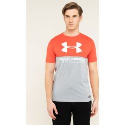 Koszulka techniczna Under Armour Ua Performance Apparel 1346679. Koszulki męskie Under Armour, m, bez wzorów, z bawełny, bez rękawów. W wyprzedaży za 79,00 zł.
