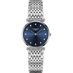 LONGINES La Grande Classique L4.512.4.97.6. Szare zegarki damskie LONGINES, ze stali. Za 5430,00 zł.