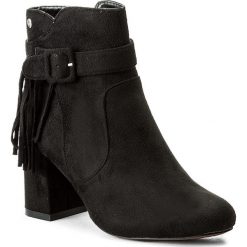 Buty zimowe damskie: Botki BIG STAR – Y274310 Black