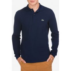 Lacoste Polo Koszulka Niebieski. Niebieskie podkoszulki męskie Lacoste, xl, bez wzorów, z bawełny, bez rękawów. Za 447,95 zł.