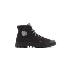 Buty Palladium Pampa Hi 72352-082-M. Czarne trampki męskie marki Palladium, bez wzorów, bez zapięcia. Za 244,30 zł.