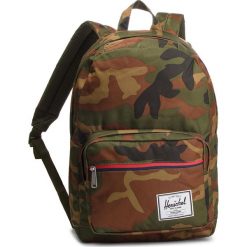 Plecak HERSCHEL - Pop Quiz 10011-00699 Camo. Zielone plecaki męskie Herschel, bez wzorów, z materiału. W wyprzedaży za 279,00 zł.