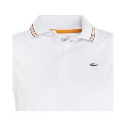 Bluzki, topy, tuniki: Lacoste Sport TENNIS POLO SLEEVELESS Koszulka sportowa blanc/bouton/marino