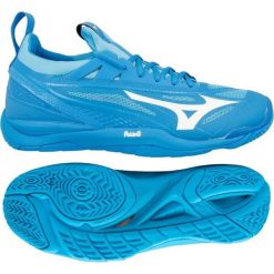 Buty sportowe męskie: Mizuno Buty męskie Wave Mirage 2.1 niebieskie r. 44 (X1GA185098)