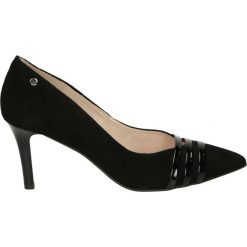 Czółenka - Z7380442 NERO. Czarne czółenka bez pięty Venezia, ze skóry. Za 329,00 zł.