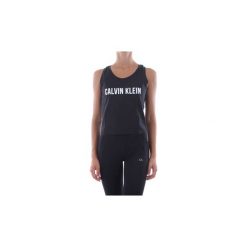 Topy na ramiączkach / T-shirty bez rękawów Calvin Klein Jeans 00GWF8K138 CROPPED TANK LOGO. Bluzki damskie Calvin Klein Jeans. Za 128,72 zł.