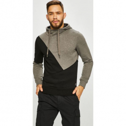 Haily's Men - Bluza Andreas. Szare bejsbolówki męskie Haily's Men, l, z bawełny, z kapturem. Za 129,90 zł.