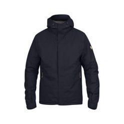 Fjällräven HC Eco-Shell Padded Jacket M / HC Eco-Shell Padded Jacket, Nocne niebo | 575 | Z. Kurtki damskie Fjällräven, m, bez wzorów, z syntetyku, bez kaptura. W wyprzedaży za 2298,97 zł.