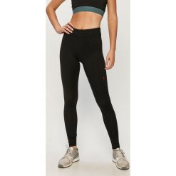 Only Play - Legginsy. Czarne spodnie damskie Only Play, s, z aplikacjami, z elastanu. Za 129,90 zł.