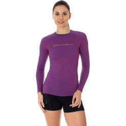 Brubeck Koszulka damska 3D Run Pro purpurowa r. S (LS13140). Różowe t-shirty damskie marki Brubeck, s. Za 151,27 zł.