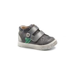 Buty Dziecko Catimini BICHOU. Szare trampki chłopięce Catimini, bez wzorów, bez zapięcia. Za 251,30 zł.