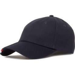 Czapka z daszkiem TOMMY HILFIGER - Corporate AM0AM06280 CJM. Niebieskie czapki damskie TOMMY HILFIGER, bez wzorów, z bawełny. Za 179,00 zł.