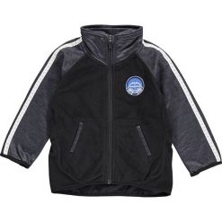 Bluza polarowa "Sander 705" w kolorze czarnym. Czarne bluzy niemowlęce LEGO Wear, z haftami, z polaru, bez rękawów, bez kaptura. W wyprzedaży za 77,95 zł.