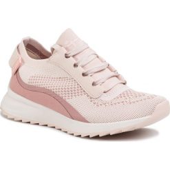 Sneakersy TAMARIS - 1-23725-24 Rose Comb 596. Różowe półbuty damskie Tamaris, z tworzywa sztucznego. W wyprzedaży za 219,00 zł.