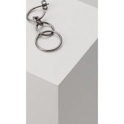 Kolczyki damskie: Vibe Harsløf EARRING HOOP Kolczyki black rhodium