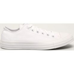 Converse - Tenisówki. Białe trampki i tenisówki damskie Converse, bez wzorów, z gumy, na sznurówki. Za 279,90 zł.