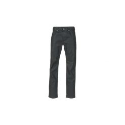Jeansy straight leg G-Star Raw 3301 STRAIGHT. Czarne jeansy męskie marki G-Star RAW, m, bez wzorów, retro. Za 439,00 zł.