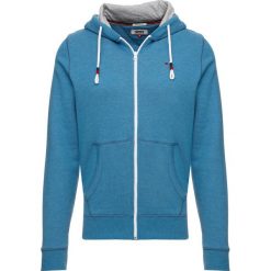 Tommy Jeans ORIGINAL ZIP HOODIE Bluza rozpinana blue. Niebieskie kardigany męskie Tommy Jeans, m, z bawełny. Za 379,00 zł.