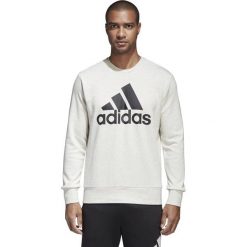 BLUZA ADIDAS ESSENTIALS LOGO (XXL). Bluzy męskie Adidas, xxl, bez wzorów, prążkowane, sportowe, bez kołnierzyka, bez rękawów, bez kaptura. W wyprzedaży za 179,99 zł.