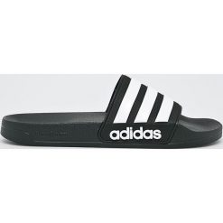 Adidas Performance - Klapki. Czarne kapcie męskie adidas Performance, bez wzorów, z materiału. W wyprzedaży za 69,90 zł.