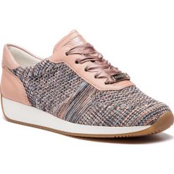 Sneakersy ARA - 12-34027-35 Puder Multi/Puder. Różowe półbuty damskie marki ara, ze skóry. Za 479,00 zł.