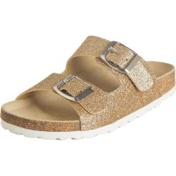 Buty dziecięce: Klapki w kolorze złotym