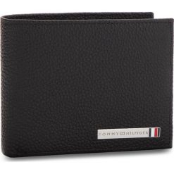 Duży Portfel Męski TOMMY HILFIGER - Th Plaque Cc Flap An AM0AM03642 002. Czarne portfele męskie TOMMY HILFIGER, ze skóry. Za 349,00 zł.