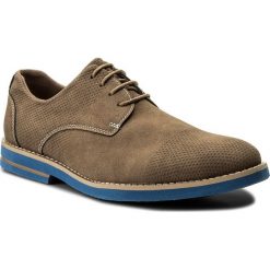 Półbuty LANETTI - MYL8095-2 Brązowy. Pomarańczowe półbuty męskie marki Lanetti, na co dzień, bez wzorów, ze skóry ekologicznej, eleganckie, bez zapięcia. Za 119,99 zł.