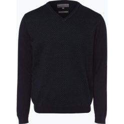 Finshley & Harding - Sweter męski z dodatkiem kaszmiru – Black Label, niebieski. Niebieskie swetry męskie Finshley & Harding, s, bez wzorów, z kaszmiru, eleganckie, bez kołnierzyka, bez kaptura. Za 169,95 zł.