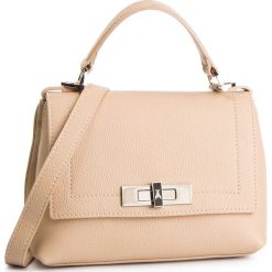 Torebka PATRIZIA PEPE - 2V8502/A4U8-B524 Camel Beige. Brązowe torebki klasyczne damskie Patrizia Pepe, bez wzorów, ze skóry, klasyczne, bez dodatków. W wyprzedaży za 739,00 zł.