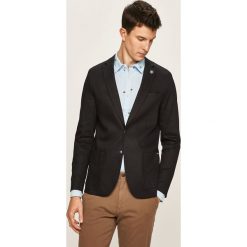 Scotch & Soda - Marynarka. Niebieskie garnitury męskie z elastanu. Za 849,90 zł.