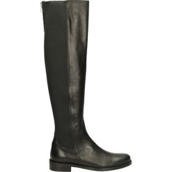 Kozaki - L900 NAP NERA. Czarne buty zimowe damskie marki Venezia, ze skóry. Za 479,00 zł.