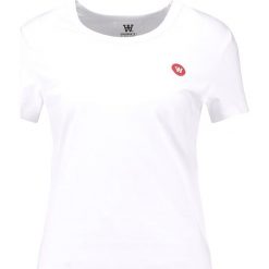 T-shirty damskie: Wood Wood UMA Tshirt z nadrukiem bright white