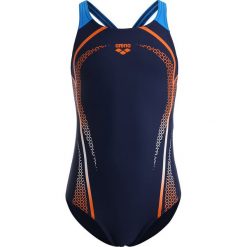 Stroje jednoczęściowe dziewczęce: Arena MODULAR ONE PIECE Kostium kąpielowy navy/mango