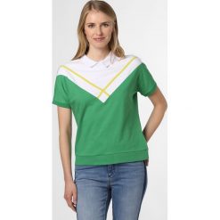 Marie Lund - Damska koszulka polo, zielony. Zielone koszulki damskie xxl, retro, polo. Za 89,95 zł.