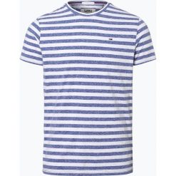 T-shirty męskie: Tommy Jeans – T-shirt męski, niebieski