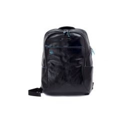 Plecaki męskie: Plecaki Piquadro ZAINO PORTA PC NERO