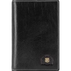 Etui na paszport 22-2-374-1. Czarne portfele damskie marki Wittchen, bez wzorów. Za 199,00 zł.