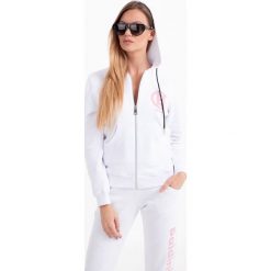 BLUZA BALDININI. Szare bluzy damskie Baldinini, xs, z nadrukiem, z bawełny, bez rękawów, z kapturem. Za 499,00 zł.