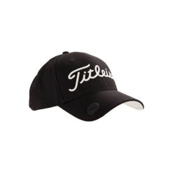 Czapka z daszkiem do golfa. Czarne czapki z daszkiem damskie TITLEIST. Za 99,99 zł.