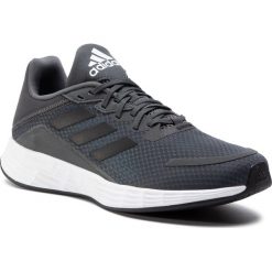 Buty adidas - Duramo Sl FV8788 Legink/Cblack/Tecind. Szare buty sportowe męskie Adidas, z tworzywa sztucznego, bez zapięcia, do biegania. Za 229,00 zł.
